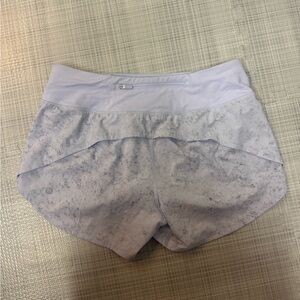 Lululemon Speedup shorts size 8